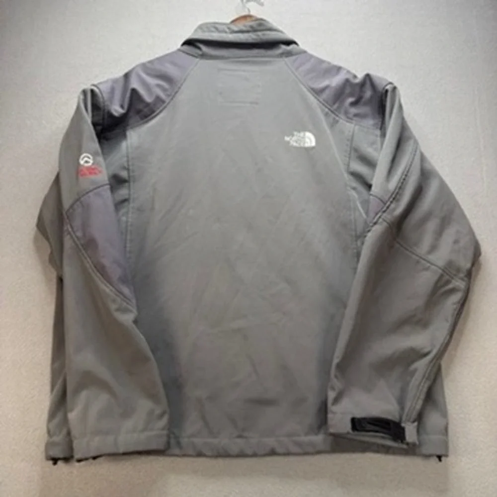 The North Face Summit Series Softshell Jacket Regular Fit XXXL Gray Full Zip
